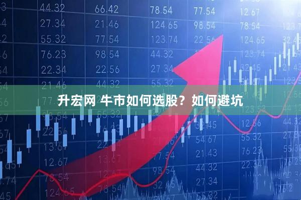 升宏网 牛市如何选股？如何避坑