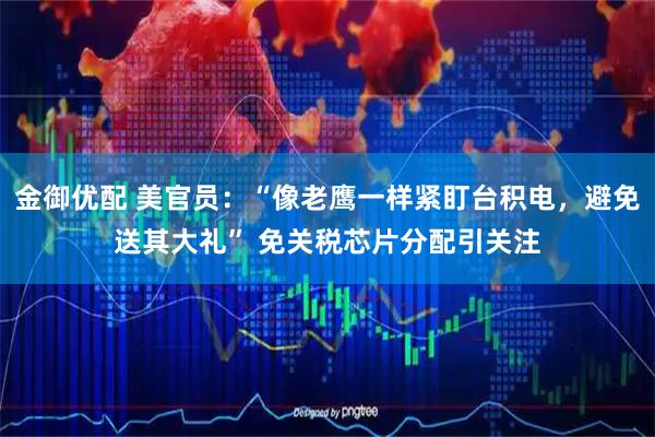 金御优配 美官员：“像老鹰一样紧盯台积电，避免送其大礼” 免关税芯片分配引关注