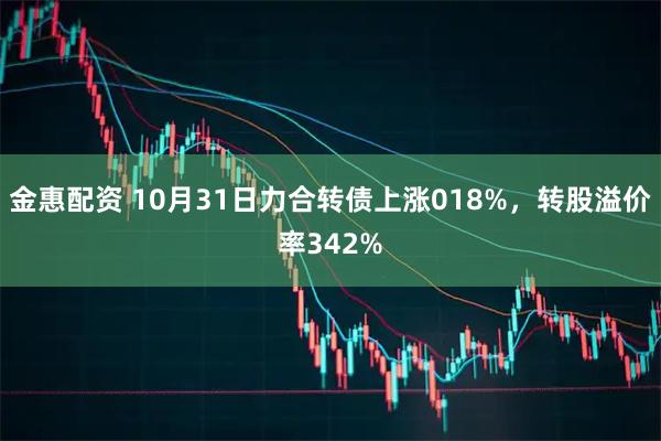金惠配资 10月31日力合转债上涨018%，转股溢价率342%